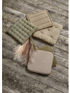 Almohadón de asiento LOMME 38x38x2 gris Almohadón de asiento LOMME 38x38x2 gris