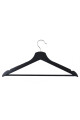 Percha Madera Negro - Adulto Percha Madera Negro - Adulto