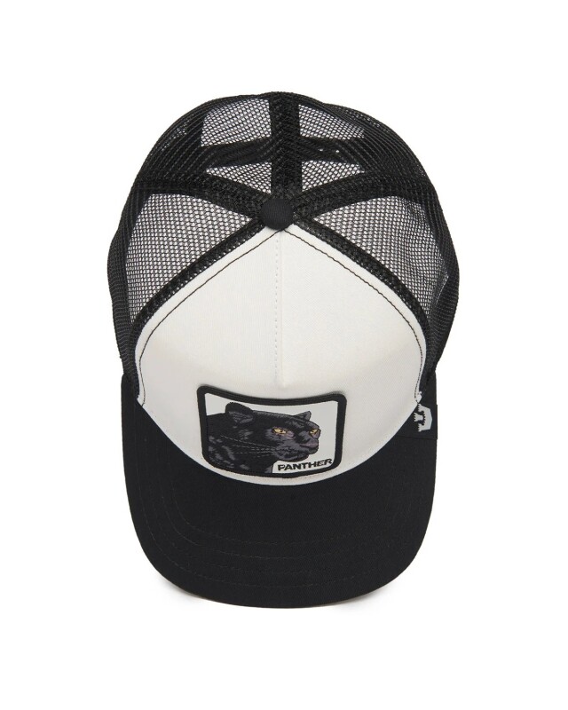 Gorra Goorin Bros Trucker Baseball - The Panther W/B Gorra Goorin Bros Trucker Baseball - The Panther W/B