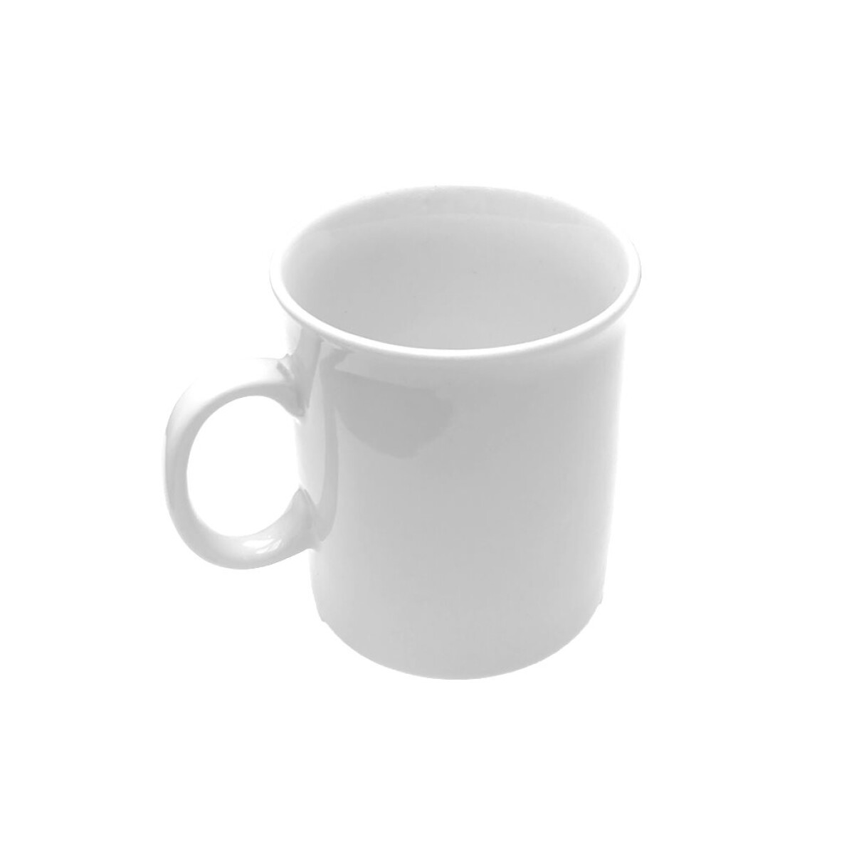 MUG 300ML D7.5x10CM PORCELANA BLANCO 