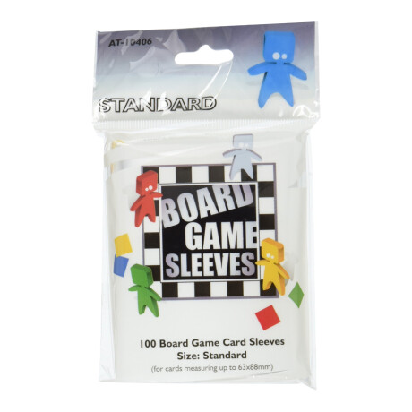 Arcane Tinmen: Board Game 50 Card Sleeves Non-Glare (STANDARD) Arcane Tinmen: Board Game 50 Card Sleeves Non-Glare (STANDARD)