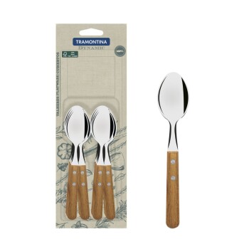 Cucharas de té x12 Dynamic | Tramontina 22307/900 Cucharas de té x12 Dynamic | Tramontina 22307/900