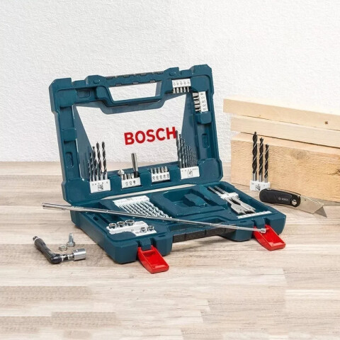 Set de puntas y mechas 68 piezas V-LINE - Bosch BS3340