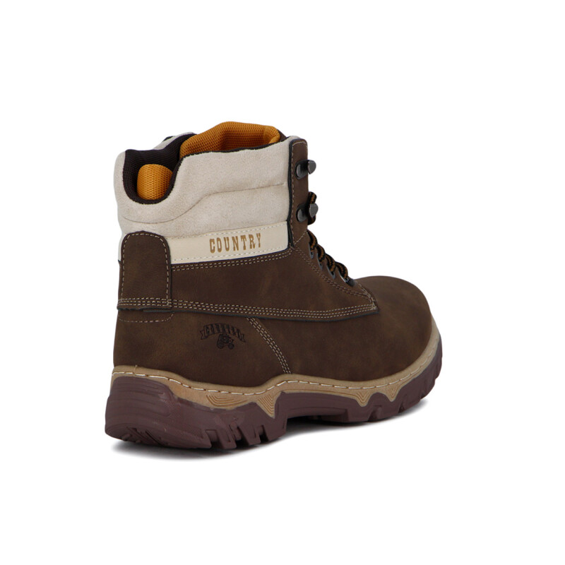 Bota Country Patagonia Marron Claro