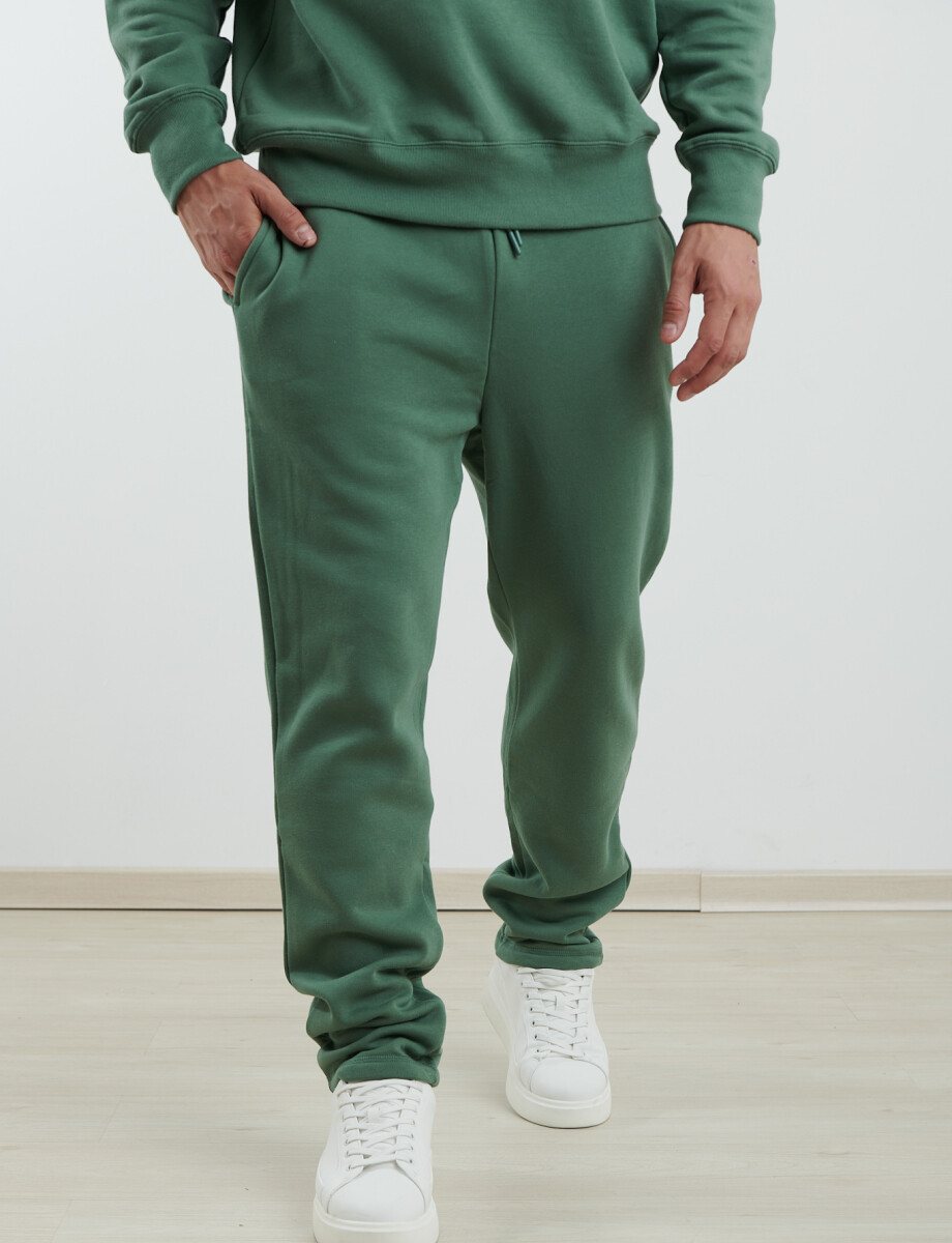 080918 PANTALON HARRY Verde