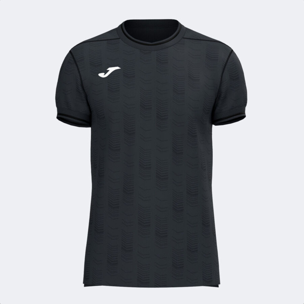 CAMISETA MANGA CORTA SMASH NARANJA - NEGRO 