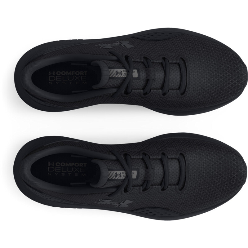 UA Charged Surge 4-WHT BLK-002