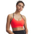 UA Halo Bonded Bra-RED RED-713
