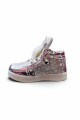 BOTA DEPORTIVA BBO CON CORONA Plateado