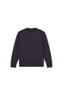 Shield Garment Dyed Crew Negro