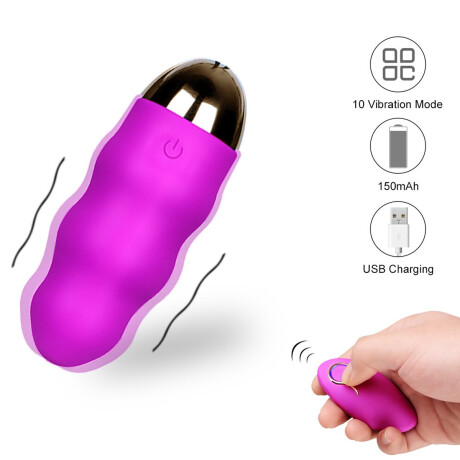 Huevo A Control Remoto Recargable USB Huevo A Control Remoto Recargable USB
