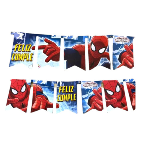 Banderin SPIDERMAN Banderin SPIDERMAN