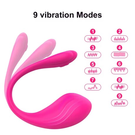 Huevo Vibrador Inalámbrico Con App Huevo Vibrador Inalámbrico Con App