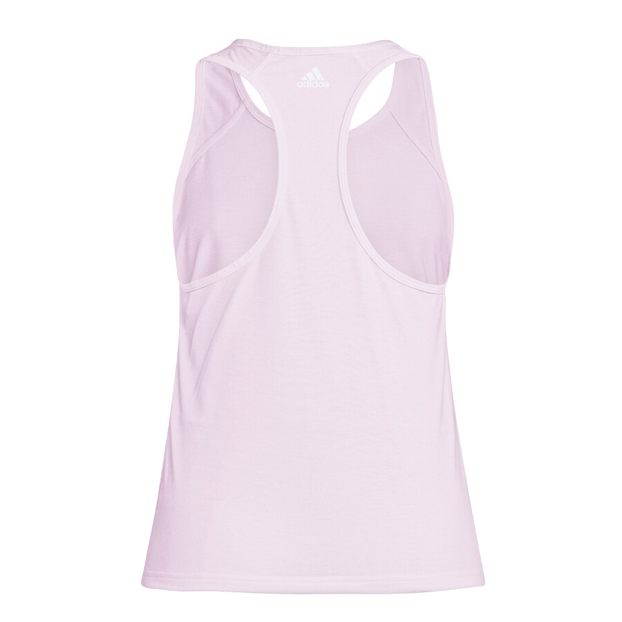 Musculosa de Mujer Adidas Lin Rosa - Blanco