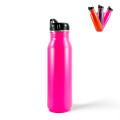 Botella Cantimplora de Aluminio de 850 ML Fucsia Botella Cantimplora de Aluminio de 850 ML Fucsia