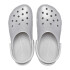 Classic Glitter Clog - Unisex Silver Glitter