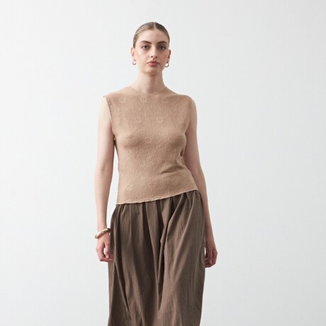 TOP SHIKOKU Beige Oscuro