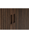 Aparador LYNGVIG 160cm 2 puertas persiana roble osc Aparador LYNGVIG 160cm 2 puertas persiana roble osc