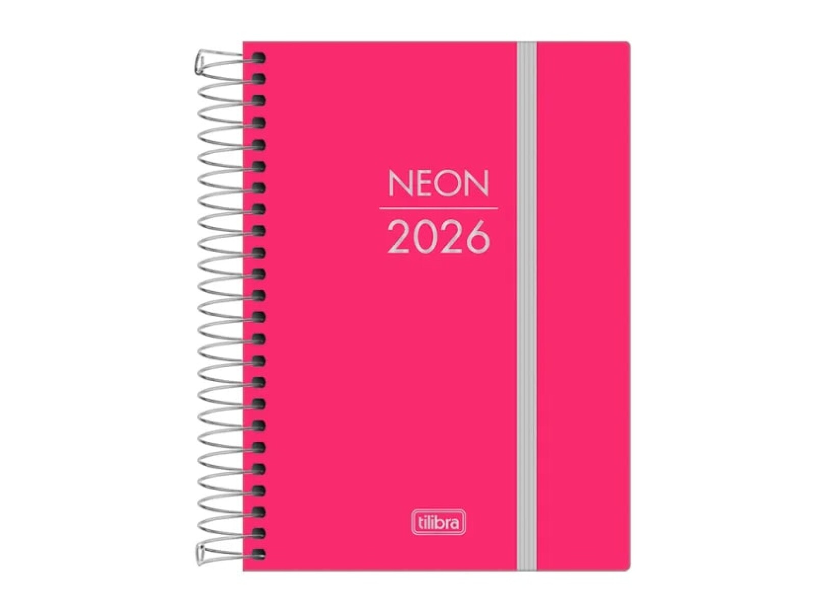 Agenda Tilibra 2026 Neon - Rosada 