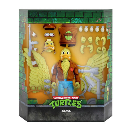 Ace Duck - TMNT Tortugas Ninja Super 7 Ultimates Ace Duck - TMNT Tortugas Ninja Super 7 Ultimates
