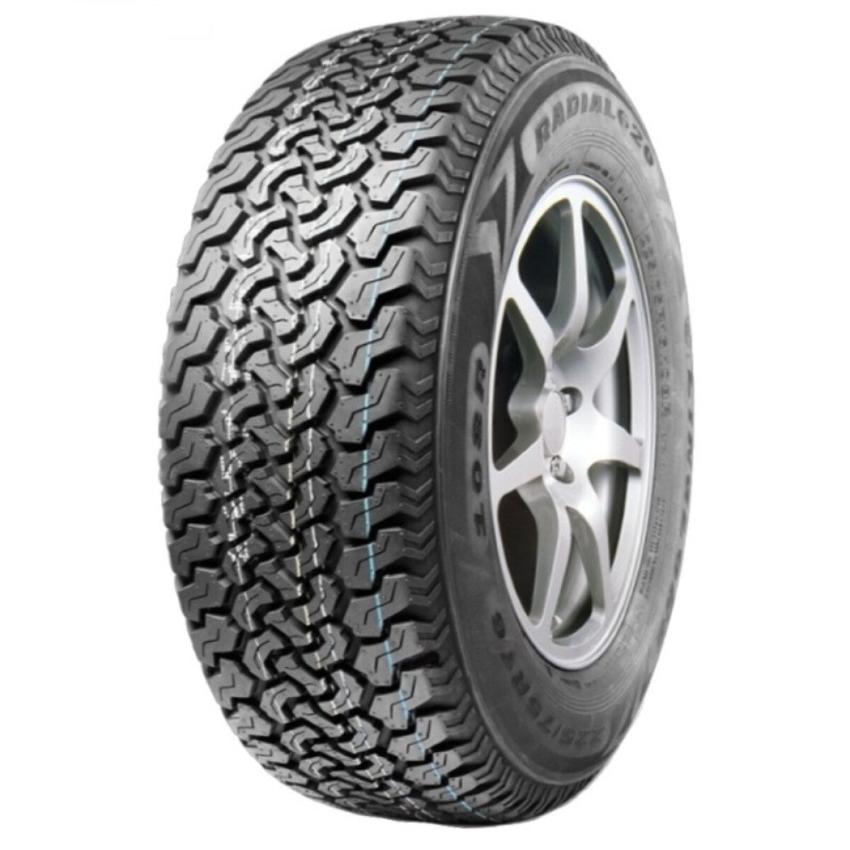 NEUMÁTICO CUBIERTA 195R14C LEAO RADIAL R620 