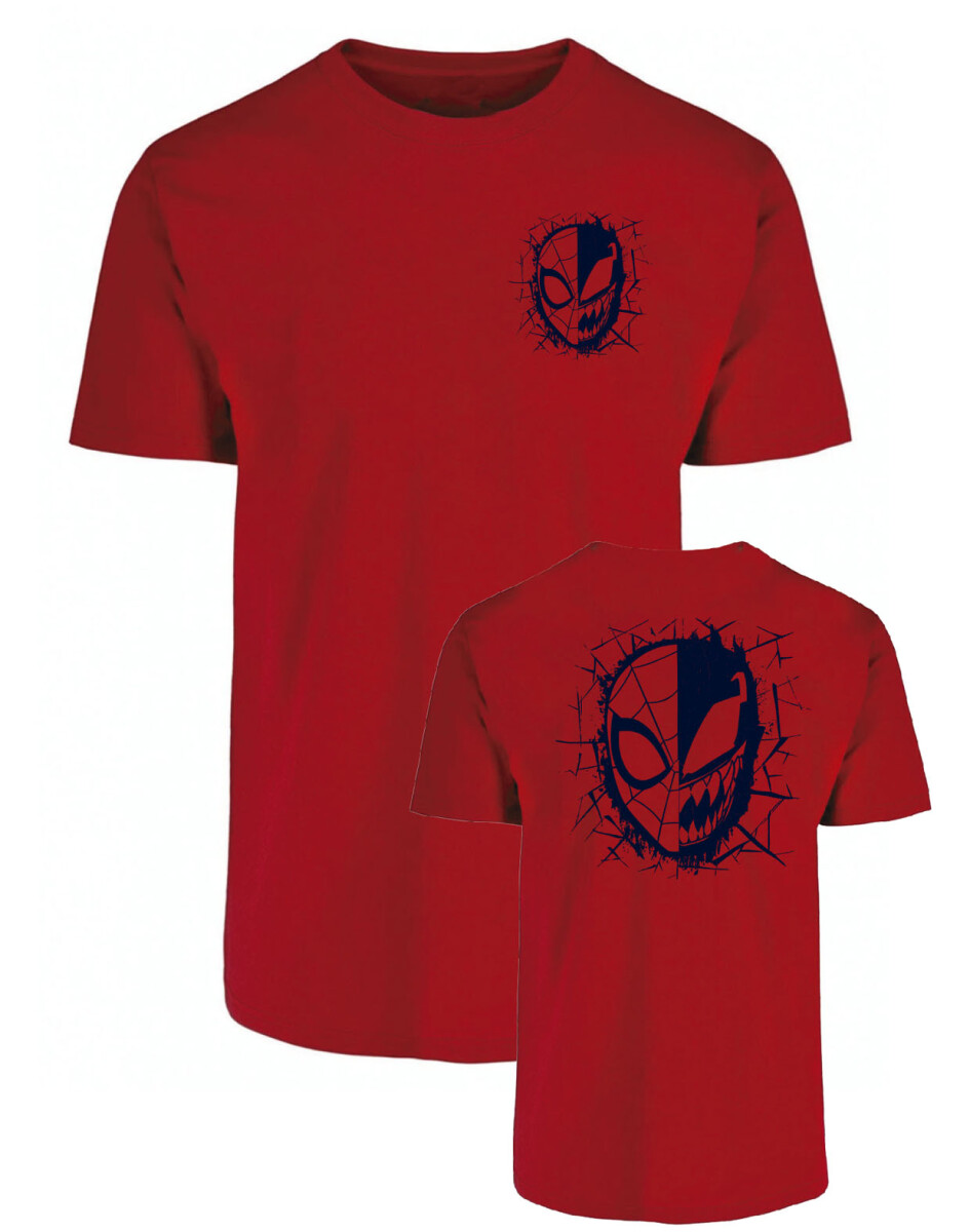 Camiseta Marvel - Spiderman-Venom 