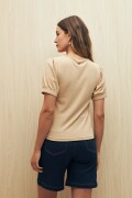 REMERA MATIAS Beige