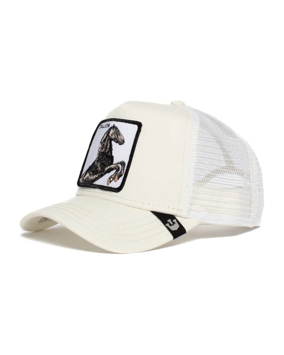 Goorin Bros Gorra Trucker Baseball - The Stallion Blanco 