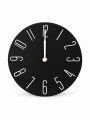RELOJ DE PARED CHATO 3D NEGRO