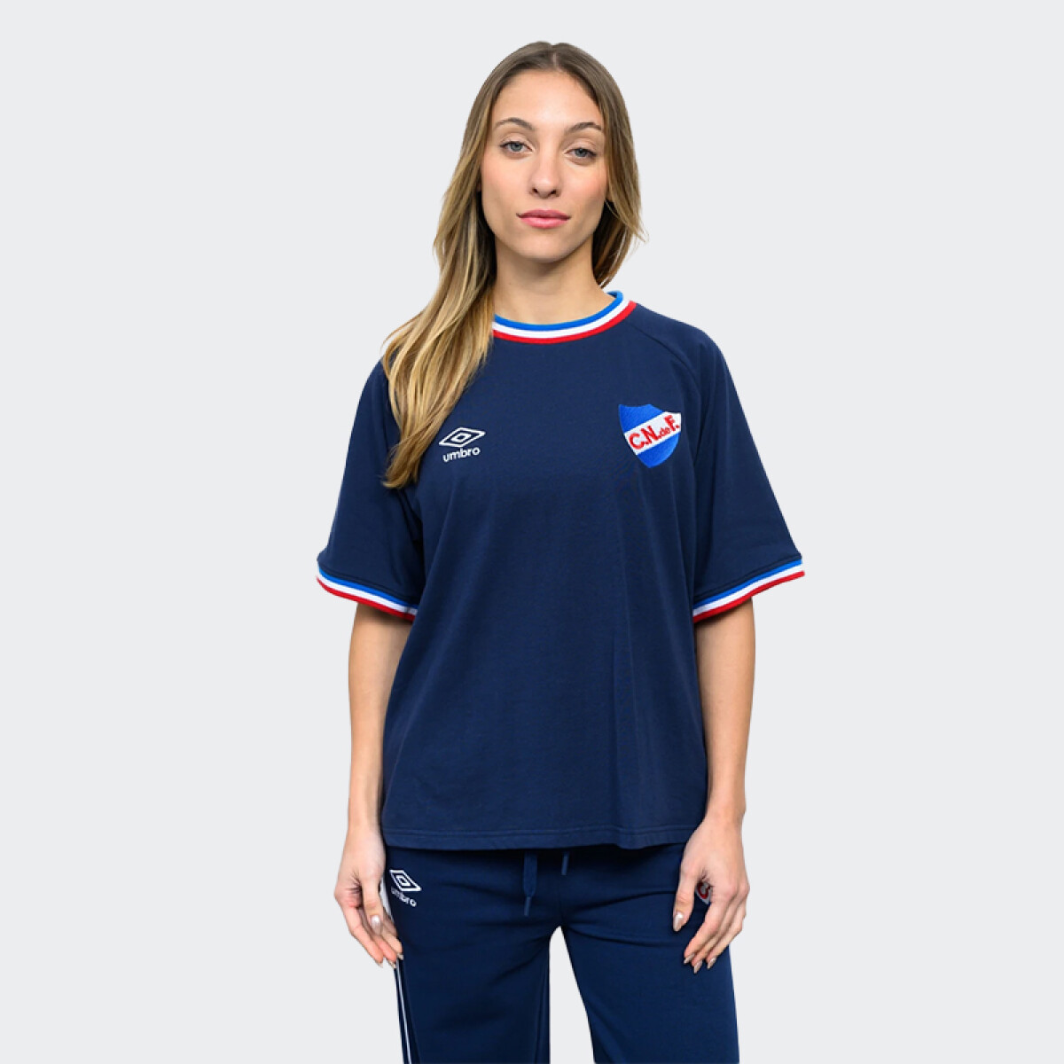 Remera Umbro Nina Nacional - Azul 