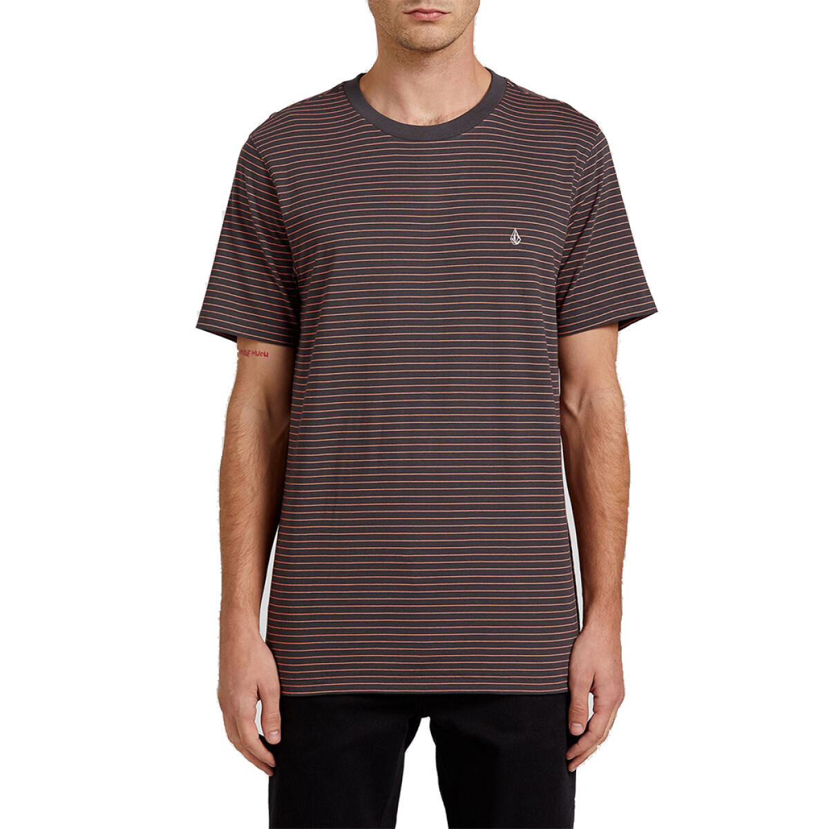 Remera Volcom Yewbisu - Gris 
