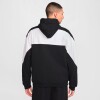 Abrigo Nike Air de Hombre Negro