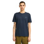 Polo US Chest Logo Short Sleeve Tee Hombre Dark Sapphire-Dark Denim