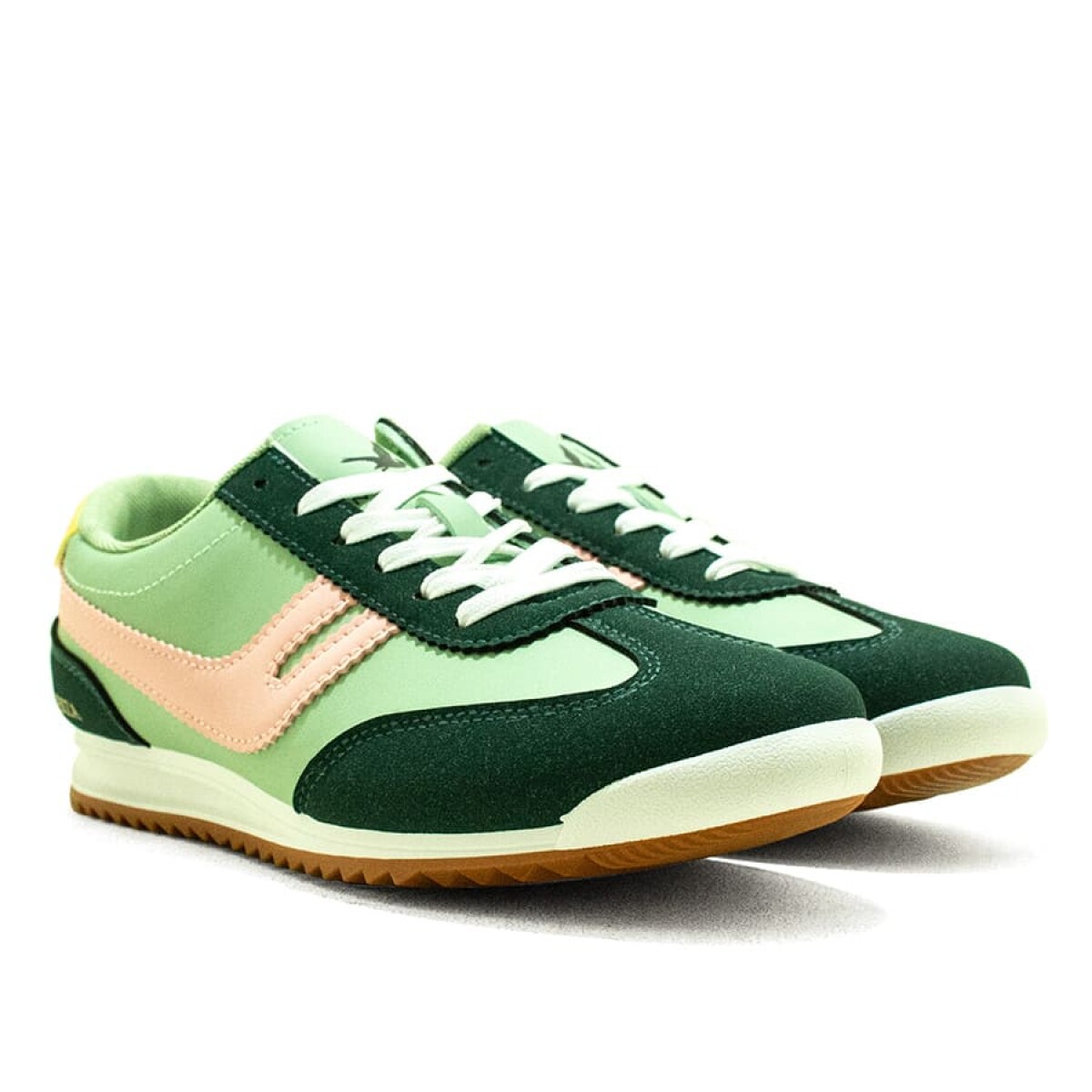 Championes Santa Barbara Flair de Mujer - Verde 