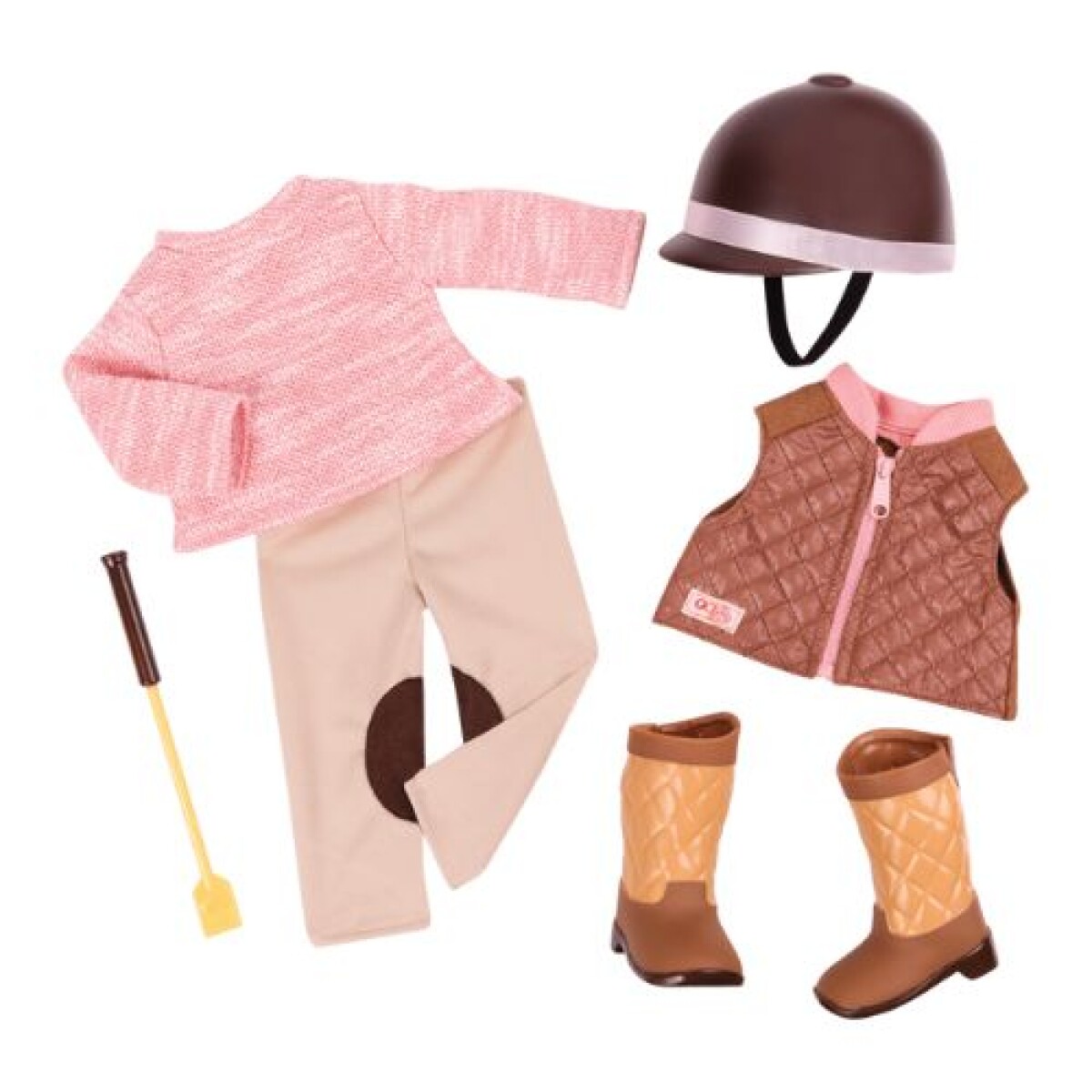 Set Deluxe - Ropa Equitacion - Our Generation 