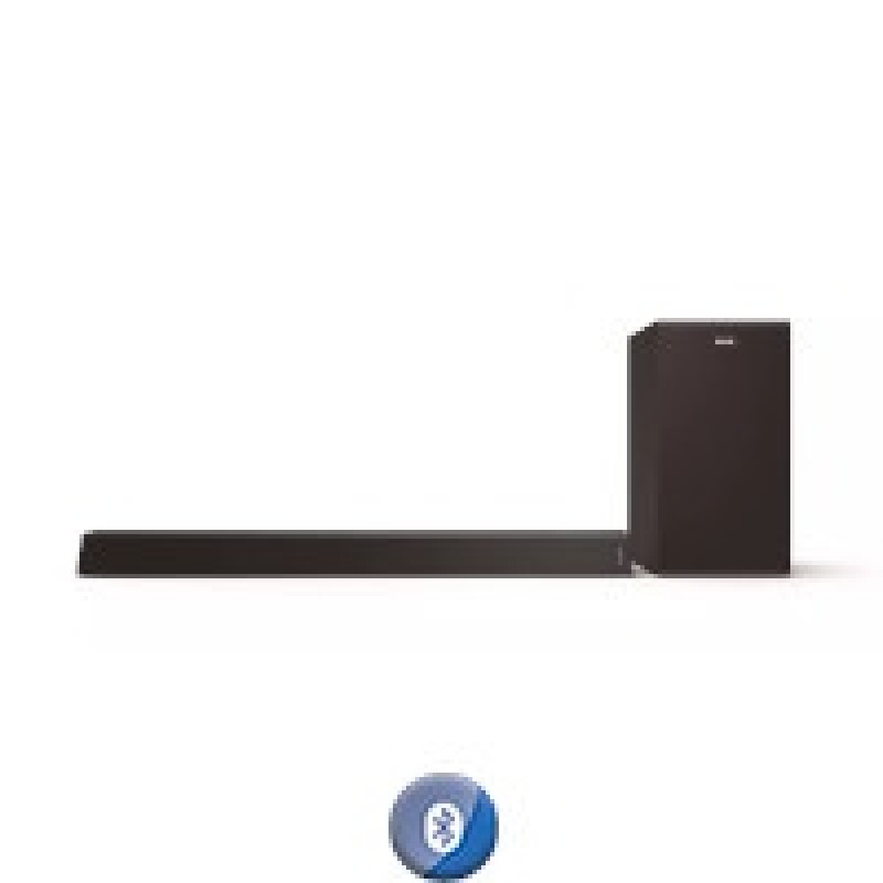 Barra de Sonido + Subwoofer Philips Tab7305/37 300w Barra de Sonido + Subwoofer Philips Tab7305/37 300w