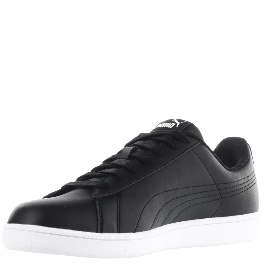 Championes de Hombre Puma Up Negro - Blanco