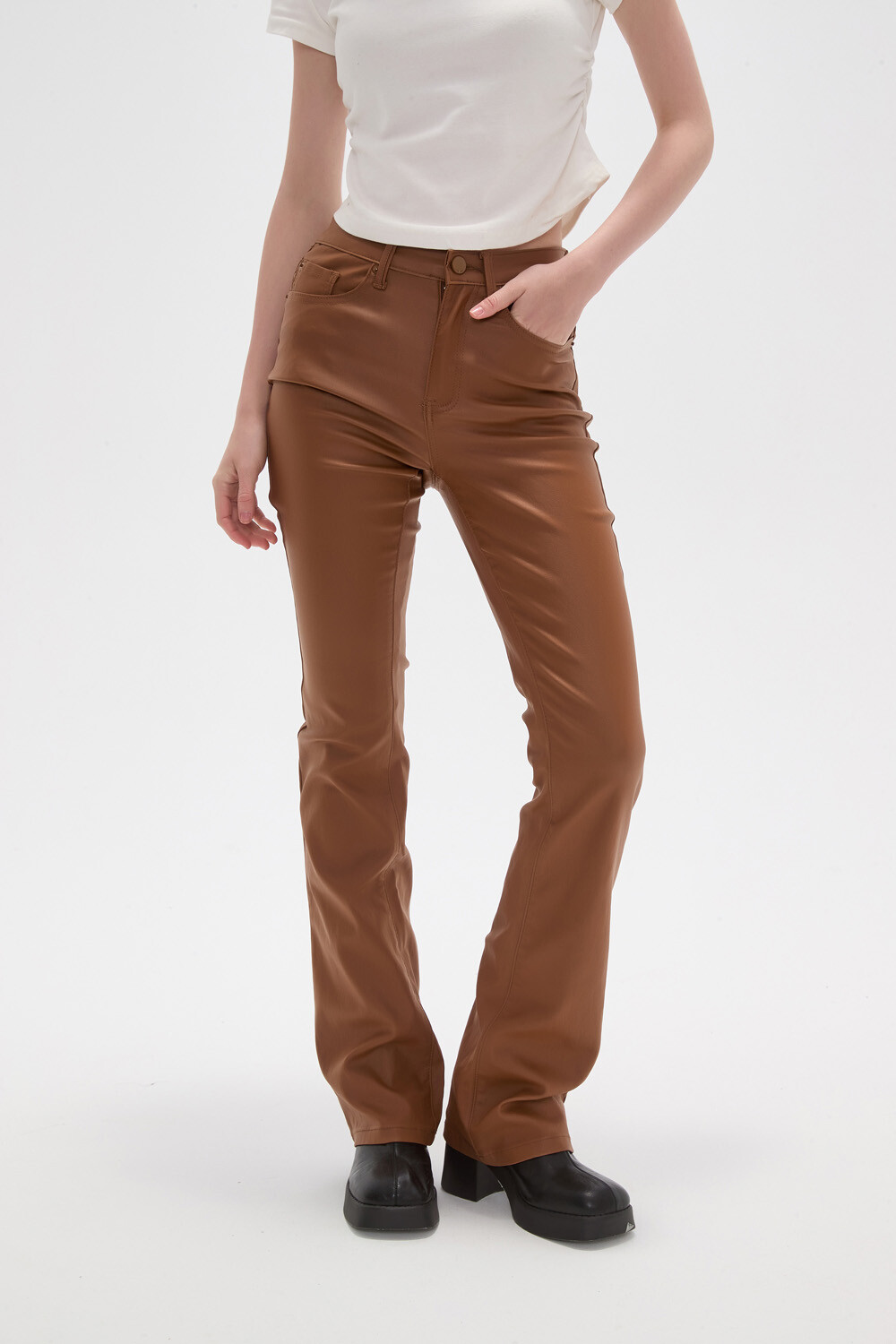 Pantalon Tisha Caramelo