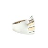 Anillo Punta-Plata y Oro-Piedra Zirconia-AN5375 conpiedra