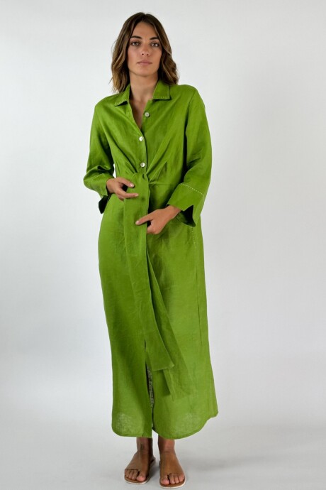 VESTIDO LOTUS Verde