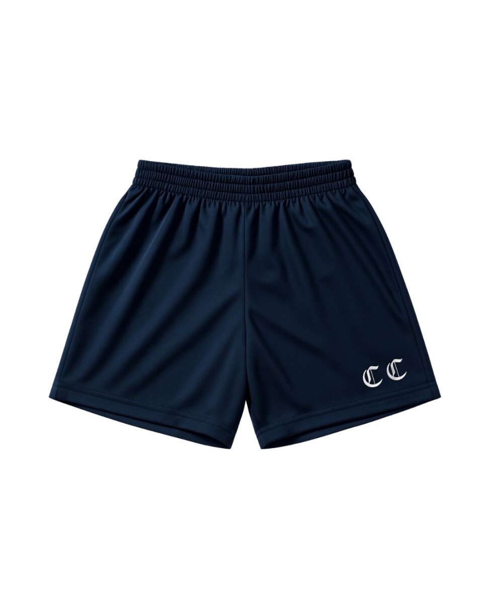 Short Fútbol Clifton College - Navy 