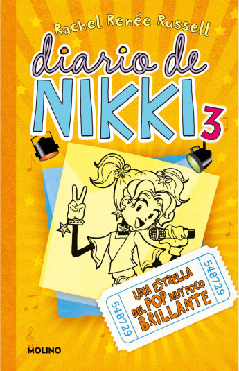 Diario de Nikki 3: Una estrella del pop muy poco brillante Diario de Nikki 3: Una estrella del pop muy poco brillante