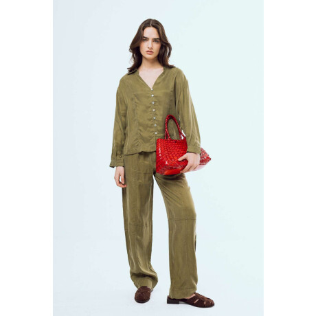 Pantalon Ofi Green