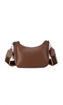 BANDOLERA EVANGELINA CHOCOLATE