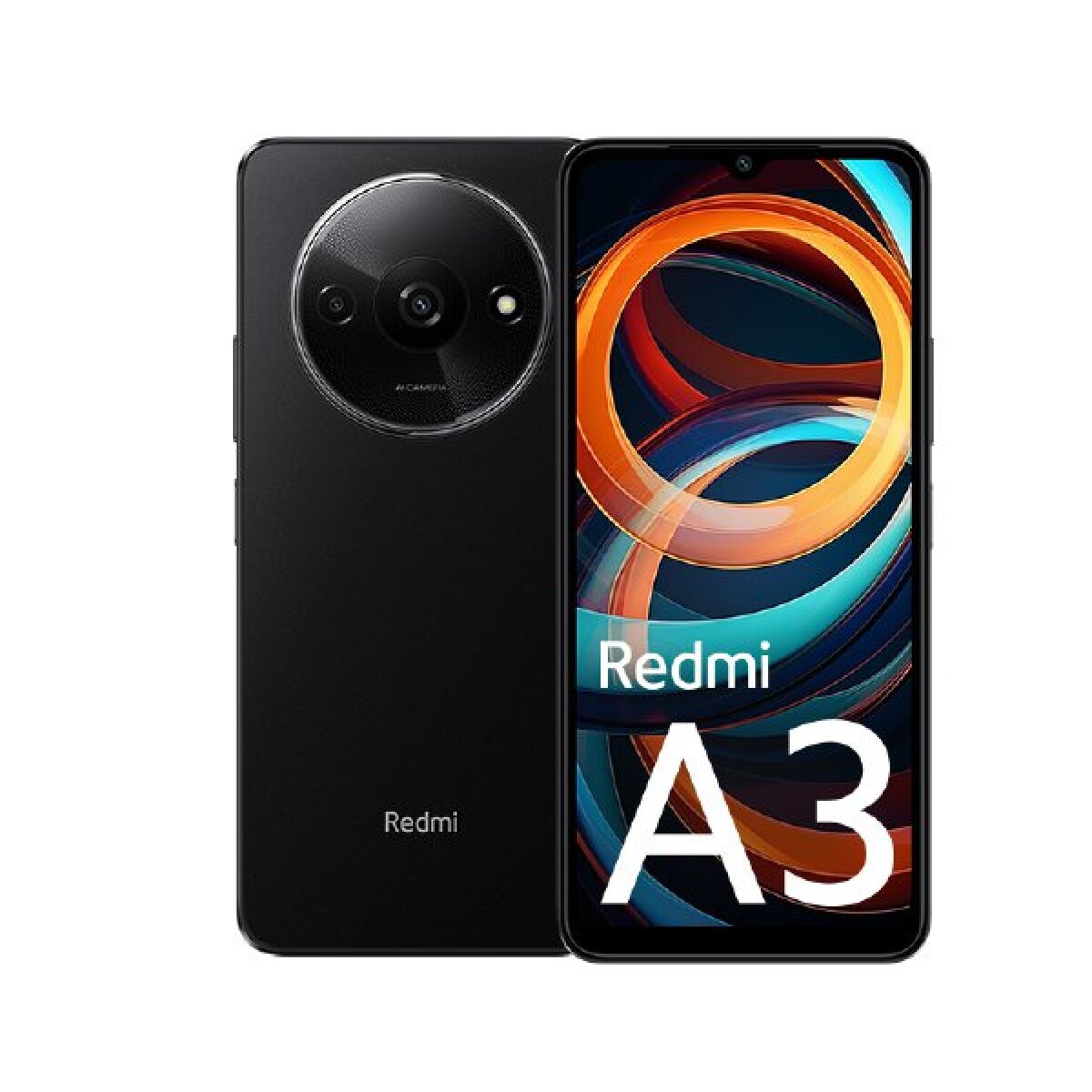 XIAOMI Redmi A3 5G 6.7' 64GB 3GB RAM Cámara 8Mpx - Midnight Black 