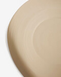 Centro de mesa Ebenor de cerámica beige Ø 40 cm Centro de mesa Ebenor de cerámica beige Ø 40 cm