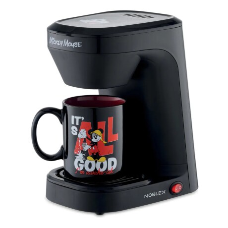 Cafetera Eléctrica Noblex Disney con Taza de Mickey Mouse Cafetera Eléctrica Noblex Disney con Taza de Mickey Mouse