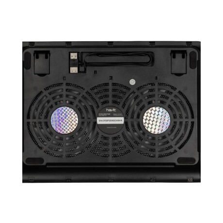 Fan Cooler Para Notebook Havit HV-F2035 15.6" Fan Cooler Para Notebook Havit HV-F2035 15.6"