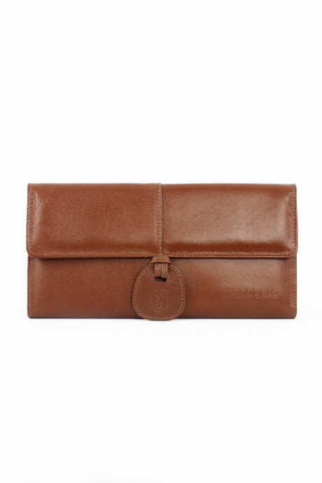 Billetera Scarlet Camel
