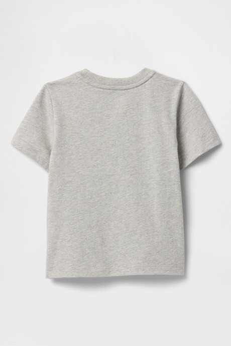 Remera Con Bolsillo Logo Gap Toddler Niño B08